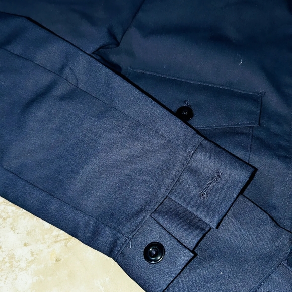 Vintage 70s New Red Kap Workwear Company Employee Jackets x2 - Picture 6 of 8